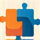 Puzzle pieces fitting together